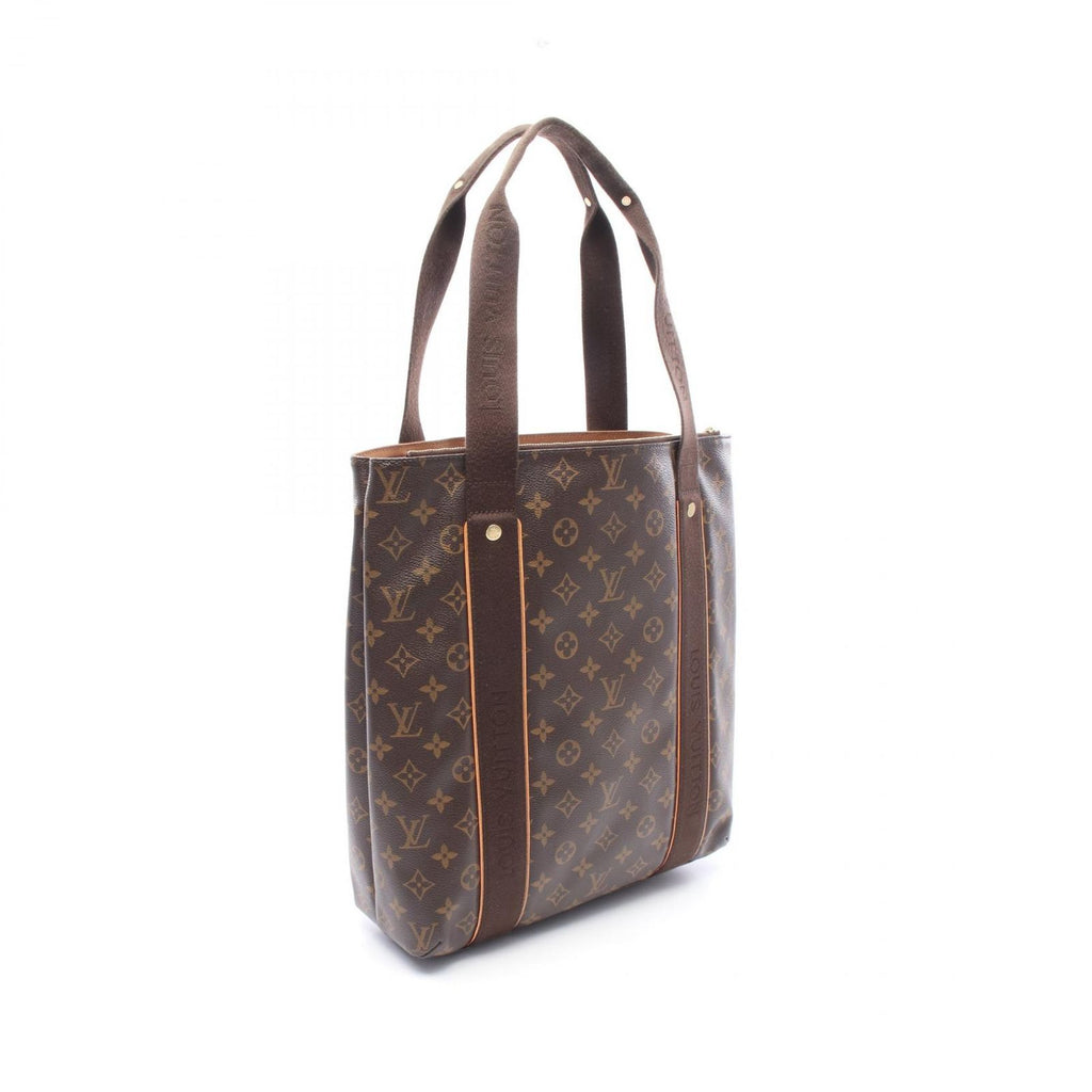 Louis Vuitton Tote Boble Canvas Leather Cover — view 2