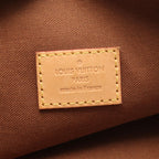 Louis Vuitton Tote Boble Canvas Leather Cover — view 4