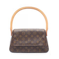 Louis Vuitton Handbag Mini Looping Canvas Leather