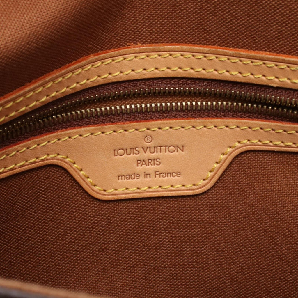 Louis Vuitton Handbag Mini Looping Canvas Leather — view 4