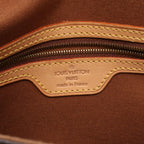 Louis Vuitton Handbag Mini Looping Canvas Leather — view 4