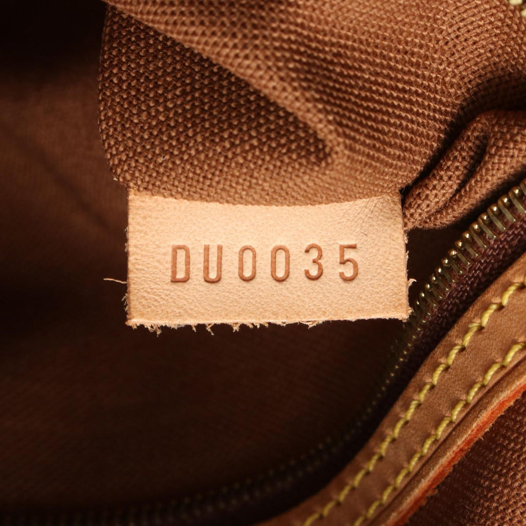 Louis Vuitton Handbag Mini Looping Canvas Leather — view 5