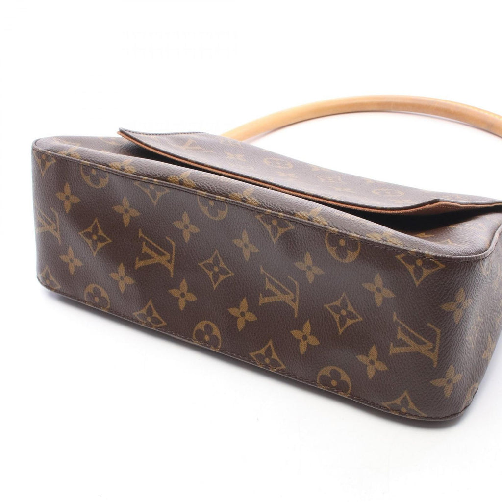 Louis Vuitton Handbag Mini Looping Canvas Leather — view 8