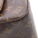 Louis Vuitton Handbag Mini Looping Canvas Leather — view 7
