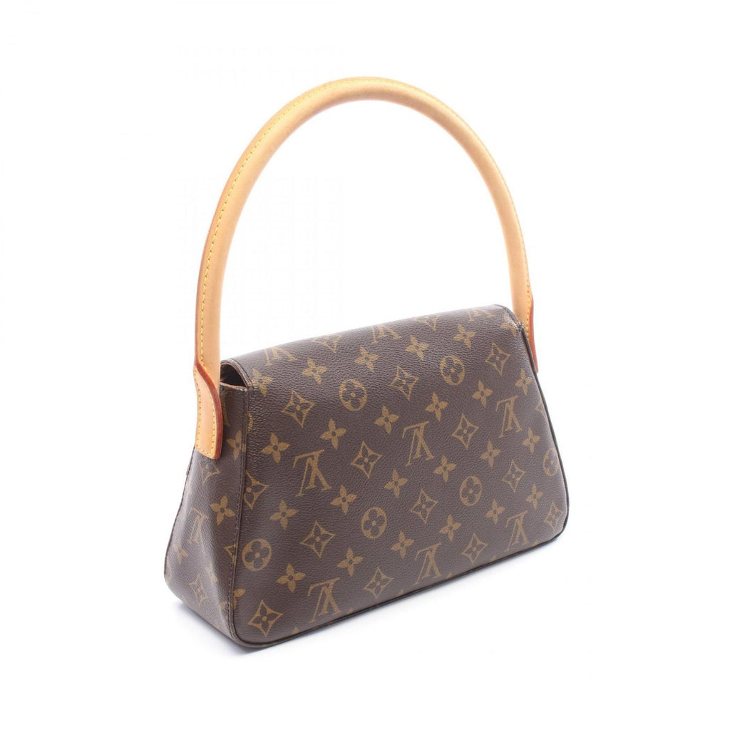 Louis Vuitton Handbag Mini Looping Canvas Leather — view 2