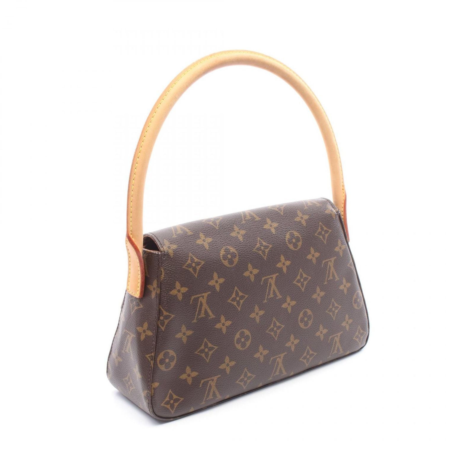 Louis Vuitton Handbag Mini Looping Canvas Leather — view 2