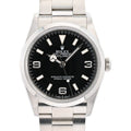 Rolex Watch Silver
