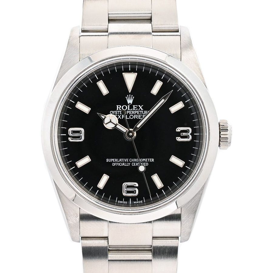 Rolex Watch Silver