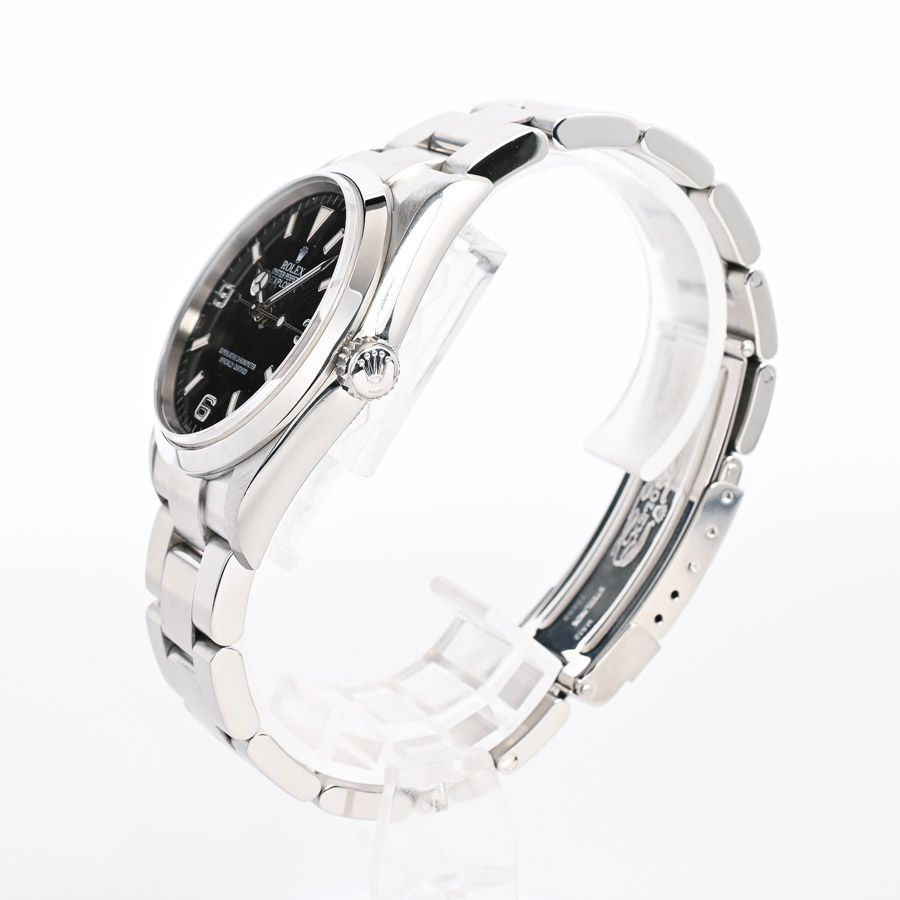 Rolex Watch Silver — view 2