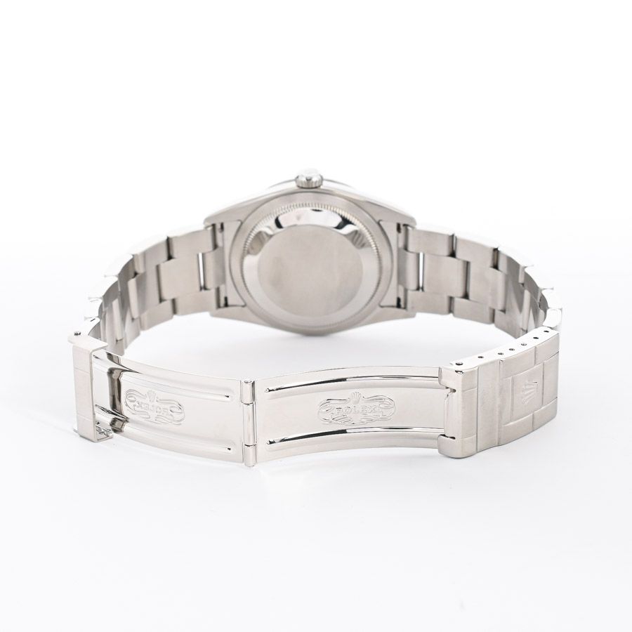 Rolex Watch Silver — view 5