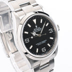 Rolex Watch Silver — view 4