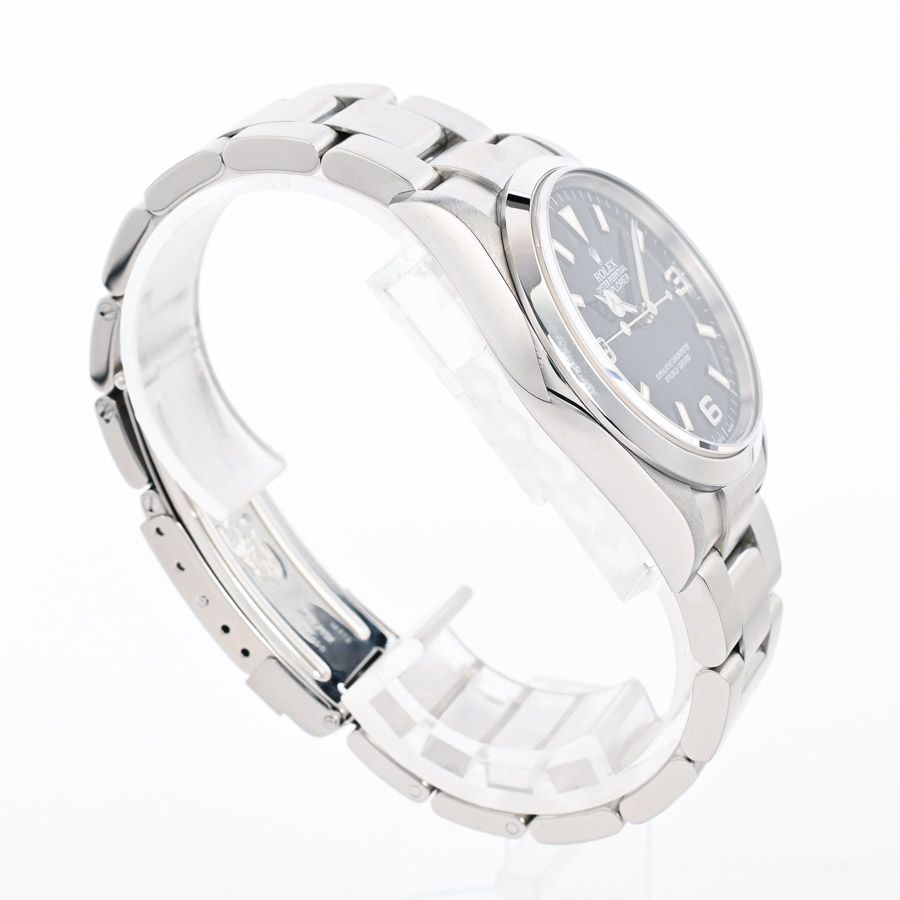 Rolex Watch Silver — view 3