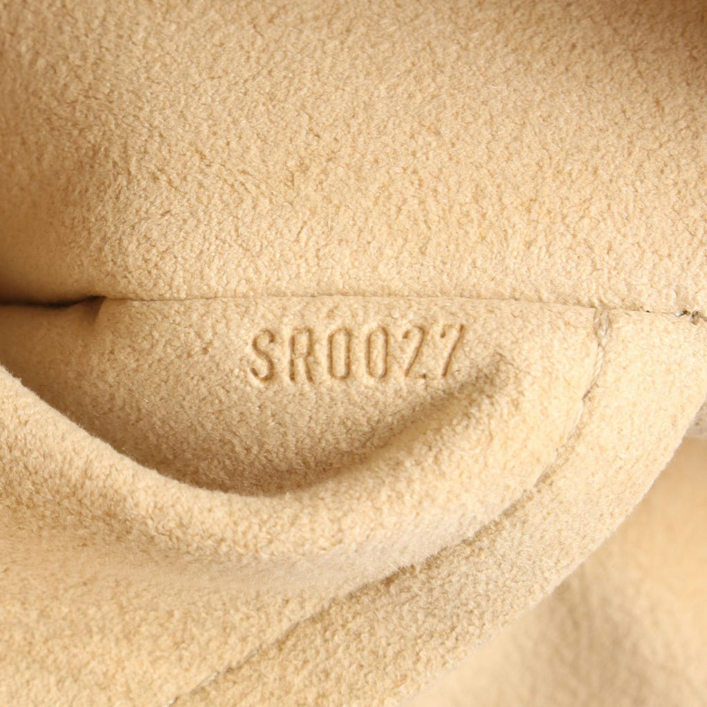 Louis Vuitton Shoulder Bag Vivari GM Canvas Leather — view 5