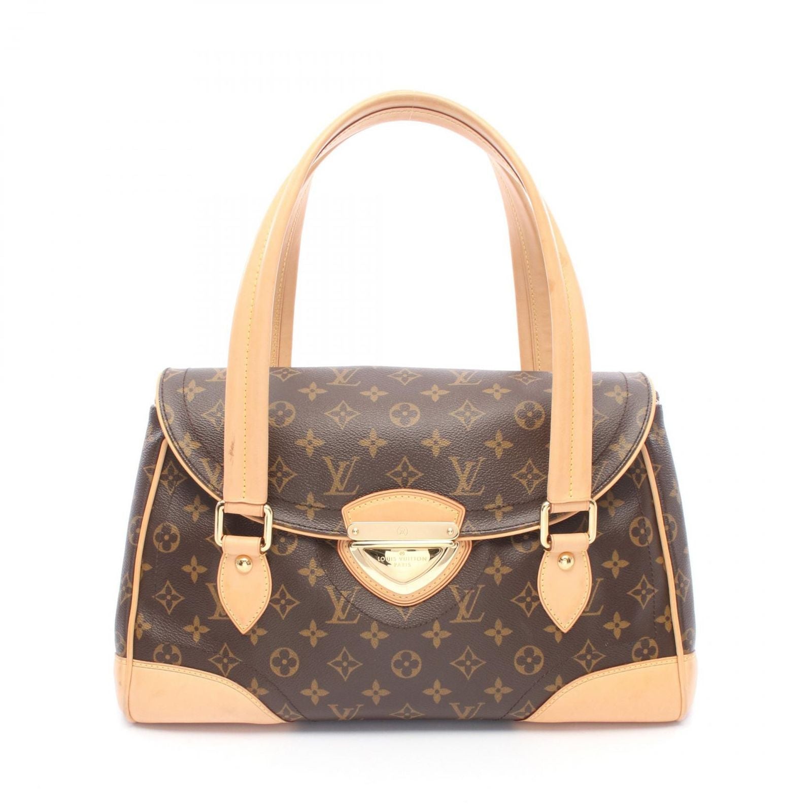 Louis Vuitton Shoulder Bag Vivari GM Canvas Leather