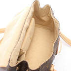 Louis Vuitton Shoulder Bag Vivari GM Canvas Leather — view 3