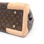 Louis Vuitton Shoulder Bag Vivari GM Canvas Leather — view 8