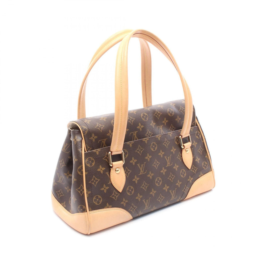 Louis Vuitton Shoulder Bag Vivari GM Canvas Leather — view 2