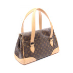 Louis Vuitton Shoulder Bag Vivari GM Canvas Leather — view 2
