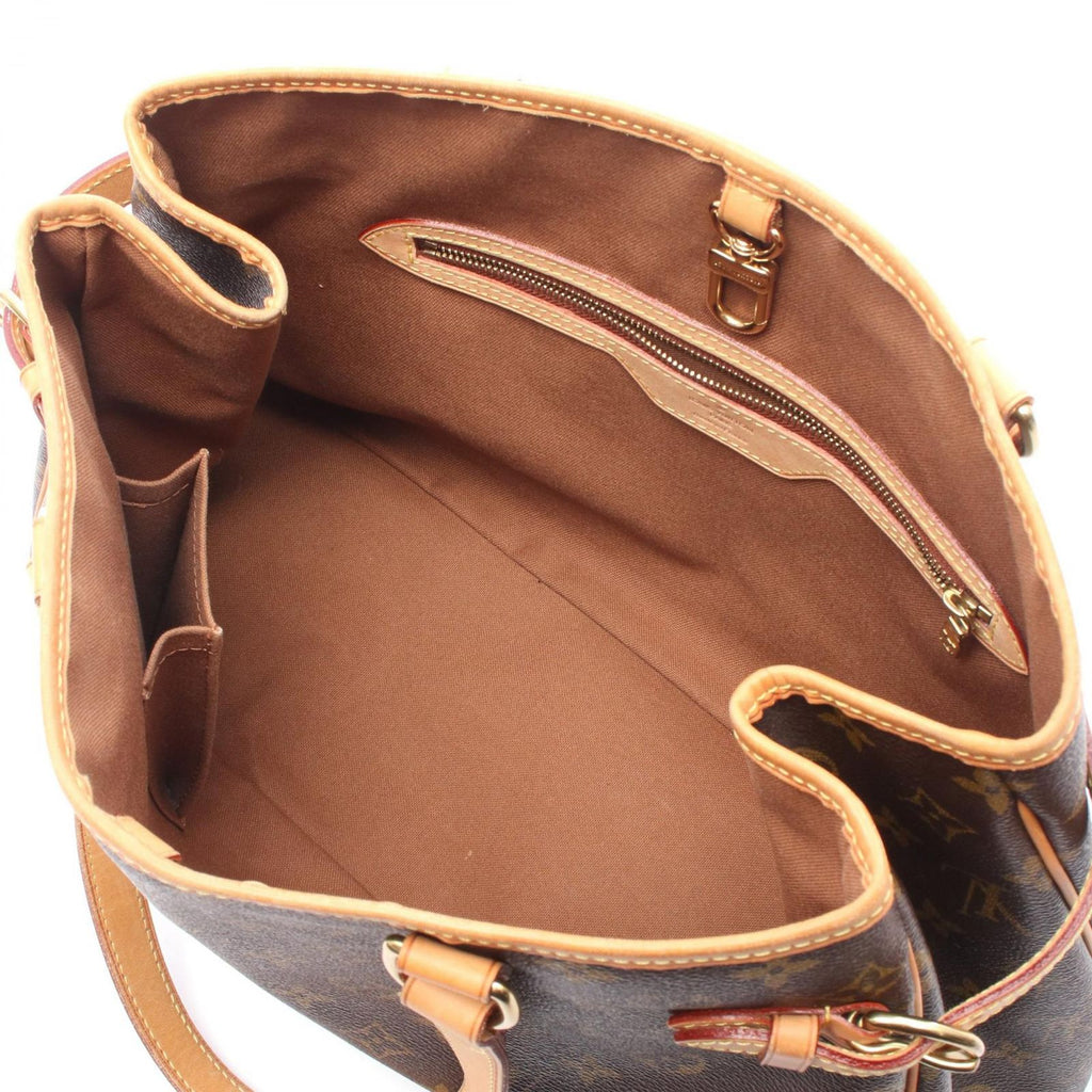 Louis Vuitton Shoulder Bag Batignolles Oriental Canvas Leather — view 3