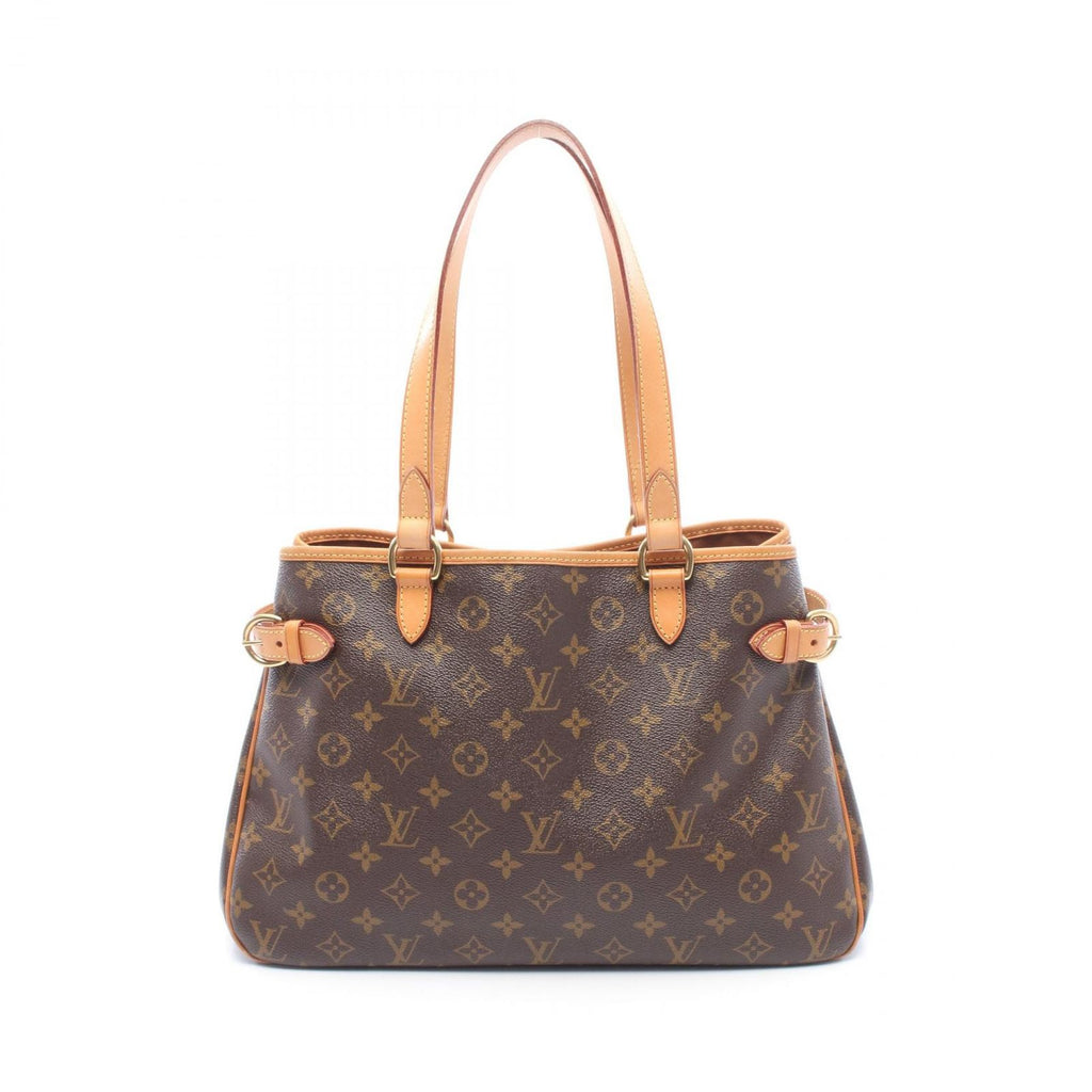 Louis Vuitton Shoulder Bag Batignolles Oriental Canvas Leather