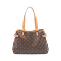 Louis Vuitton Shoulder Bag Batignolles Oriental Canvas Leather