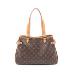 Louis Vuitton Shoulder Bag Batignolles Oriental Canvas Leather