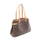 Louis Vuitton Shoulder Bag Batignolles Oriental Canvas Leather — view 2