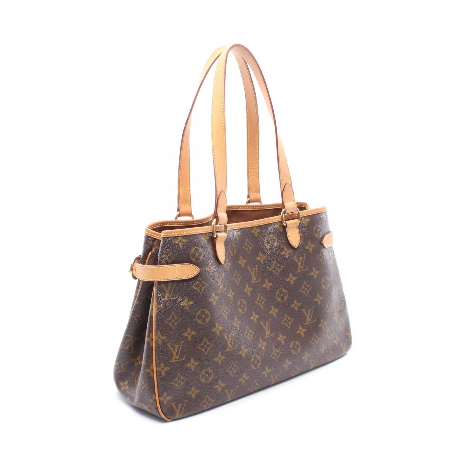 Louis Vuitton Shoulder Bag Batignolles Oriental Canvas Leather — view 2