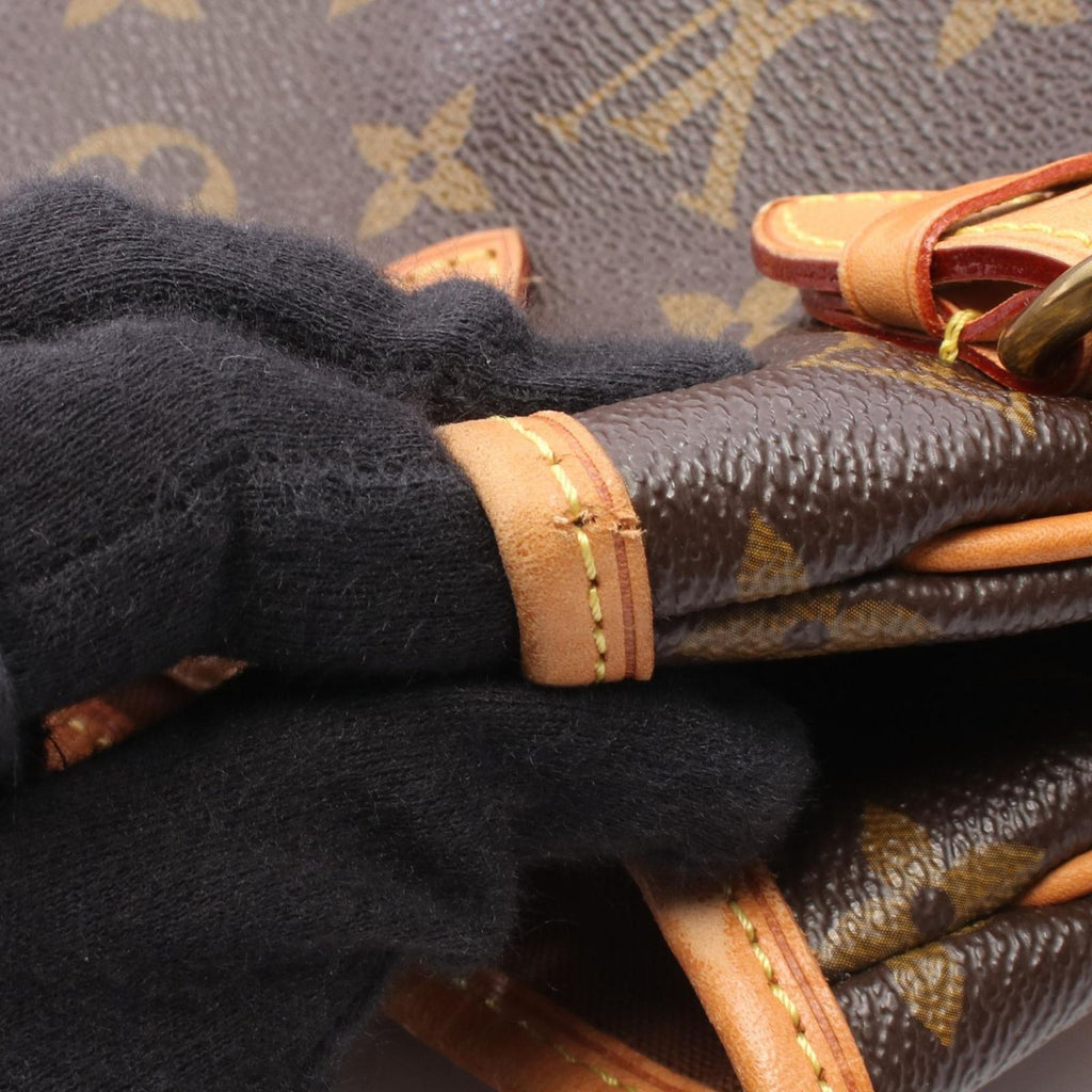 Louis Vuitton Shoulder Bag Batignolles Oriental Canvas Leather — view 9