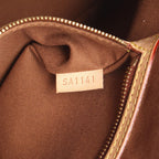 Louis Vuitton Shoulder Bag Batignolles Oriental Canvas Leather — view 5