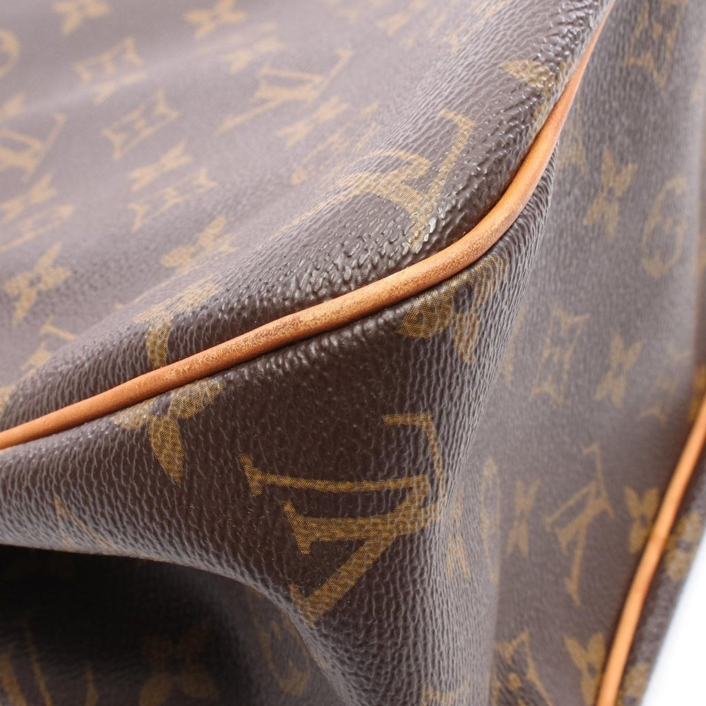 Louis Vuitton Shoulder Bag Batignolles Oriental Canvas Leather — view 8