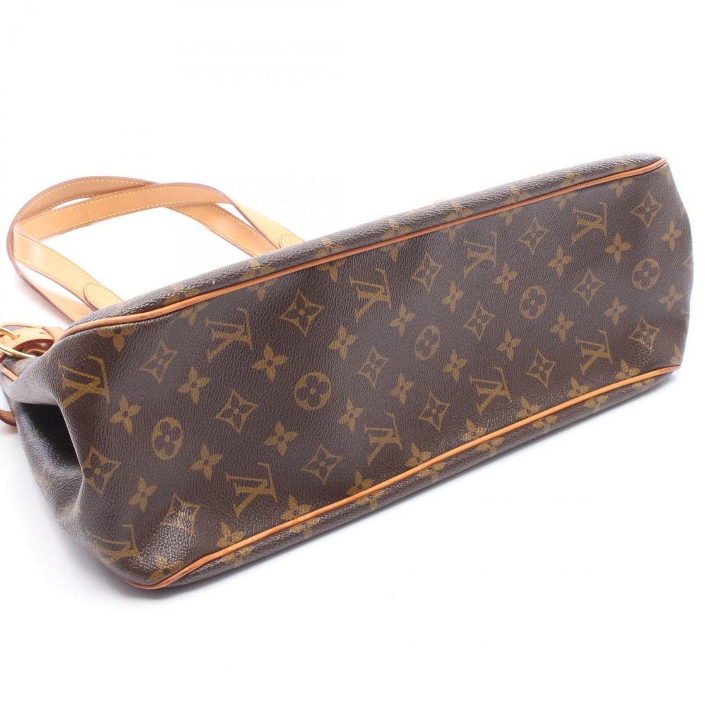 Louis Vuitton Shoulder Bag Batignolles Oriental Canvas Leather — view 7