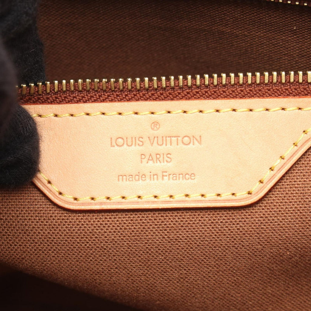 Louis Vuitton Shoulder Bag Batignolles Oriental Canvas Leather — view 4