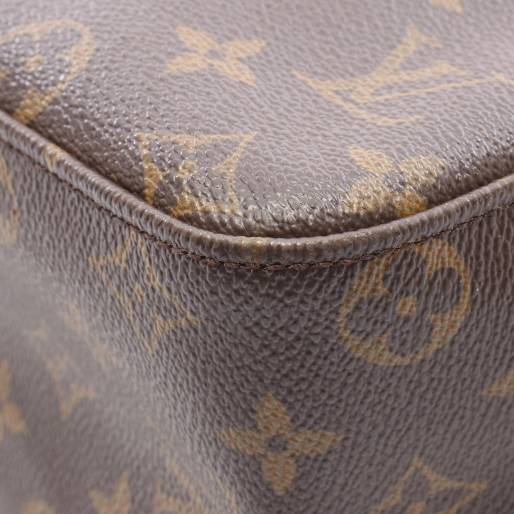 Louis Vuitton Shoulder Bag Looping GM Canvas Leather — view 7