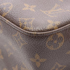 Louis Vuitton Shoulder Bag Looping GM Canvas Leather — view 7