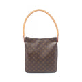Louis Vuitton Shoulder Bag Looping GM Canvas Leather