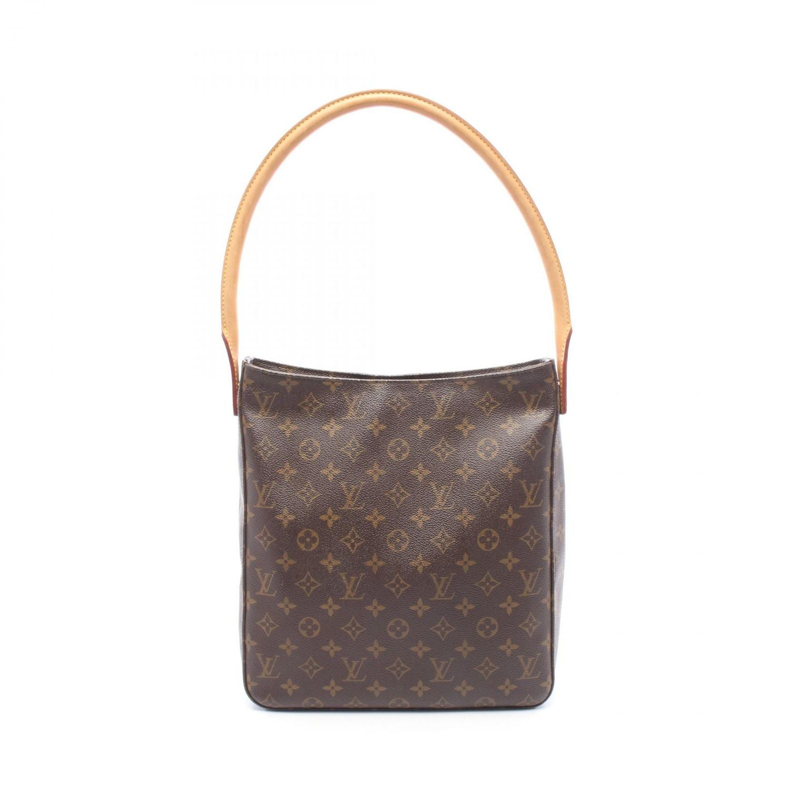 Louis Vuitton Shoulder Bag Looping GM Canvas Leather
