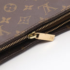 Louis Vuitton Shoulder Bag Looping GM Canvas Leather — view 8