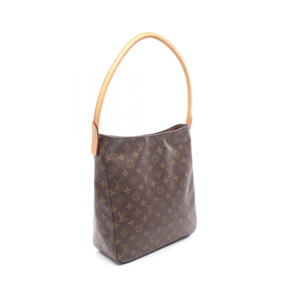 Louis Vuitton Shoulder Bag Looping GM Canvas Leather — view 2