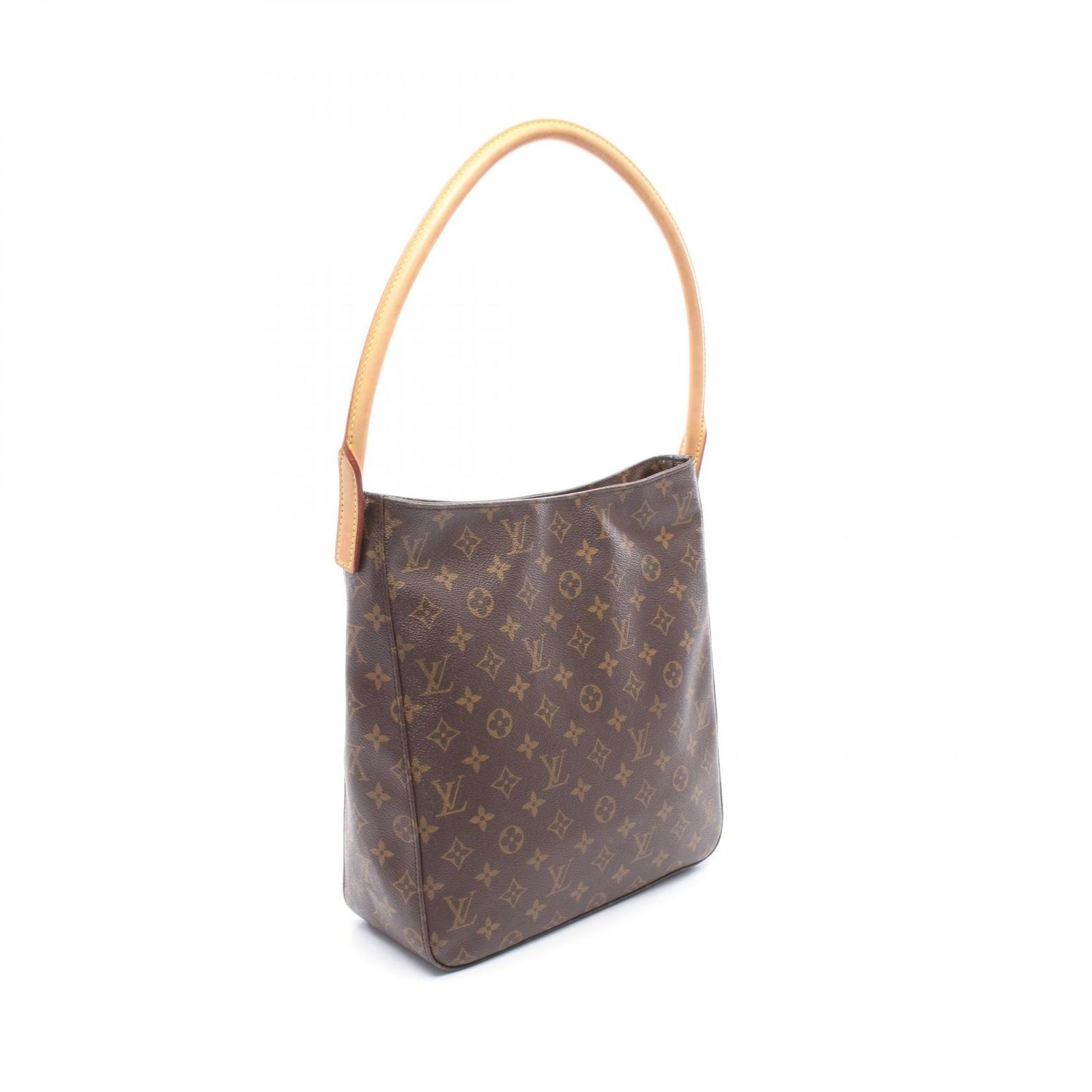 Louis Vuitton Shoulder Bag Looping GM Canvas Leather — view 2
