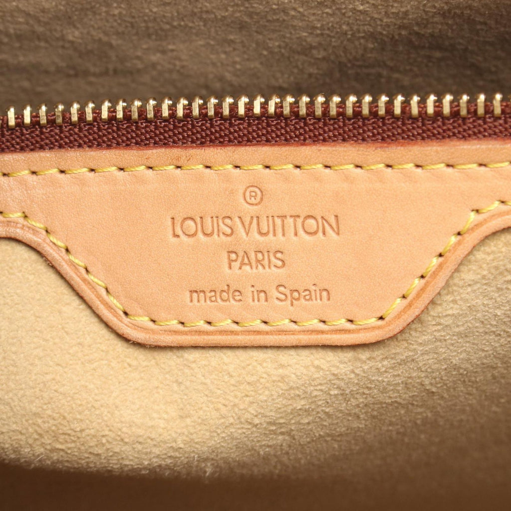 Louis Vuitton Shoulder Bag Looping GM Canvas Leather — view 4