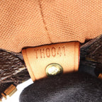 Louis Vuitton Tote Cabas Mezzo Canvas Leather — view 5