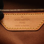 Louis Vuitton Tote Cabas Mezzo Canvas Leather — view 4