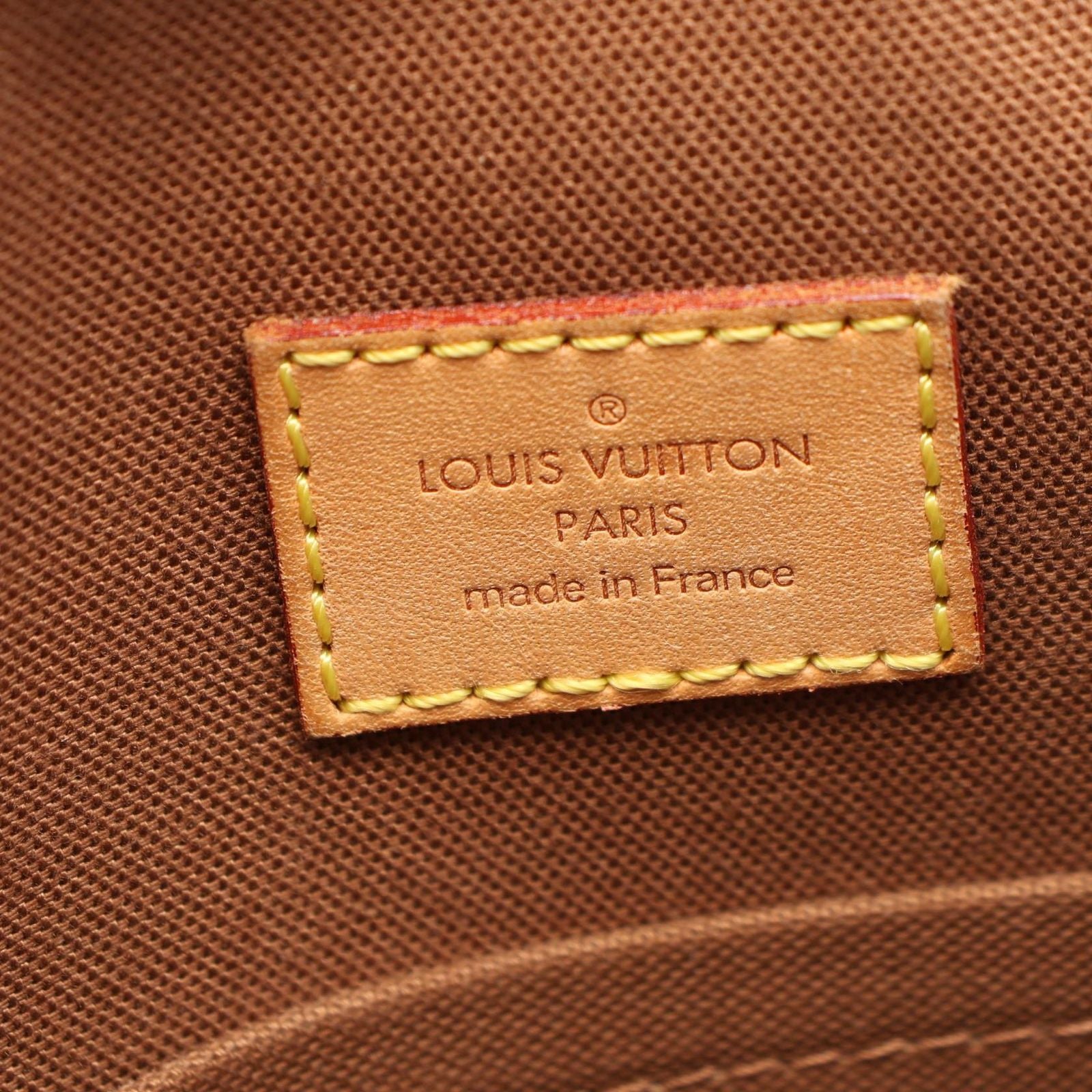 Louis Vuitton Shoulder Bag Messenger PM Bosford Canvas Leather Bosfour PM — view 4