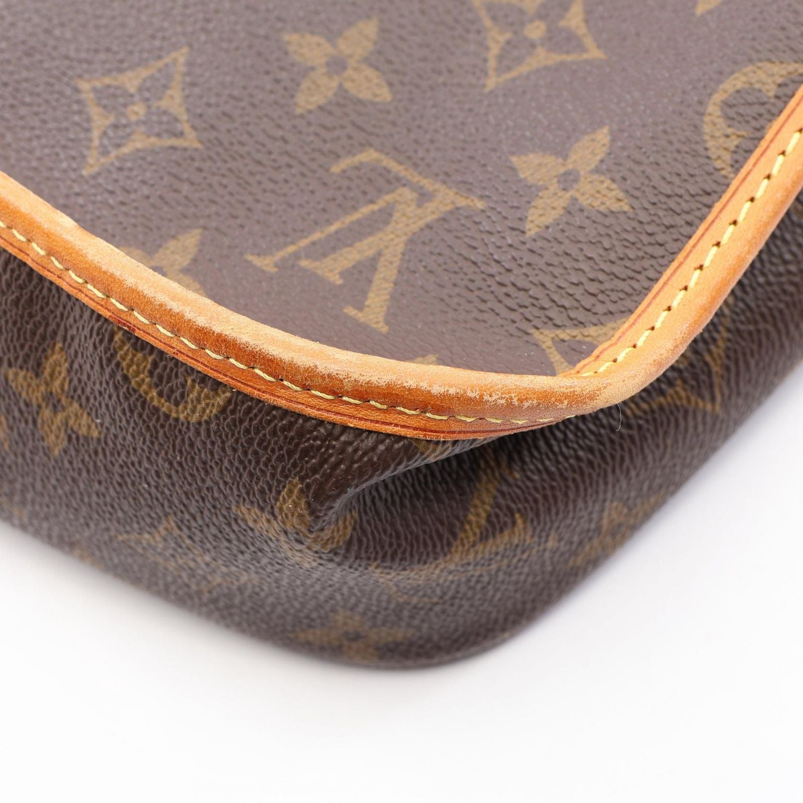 Louis Vuitton Shoulder Bag Messenger PM Bosford Canvas Leather Bosfour PM — view 6