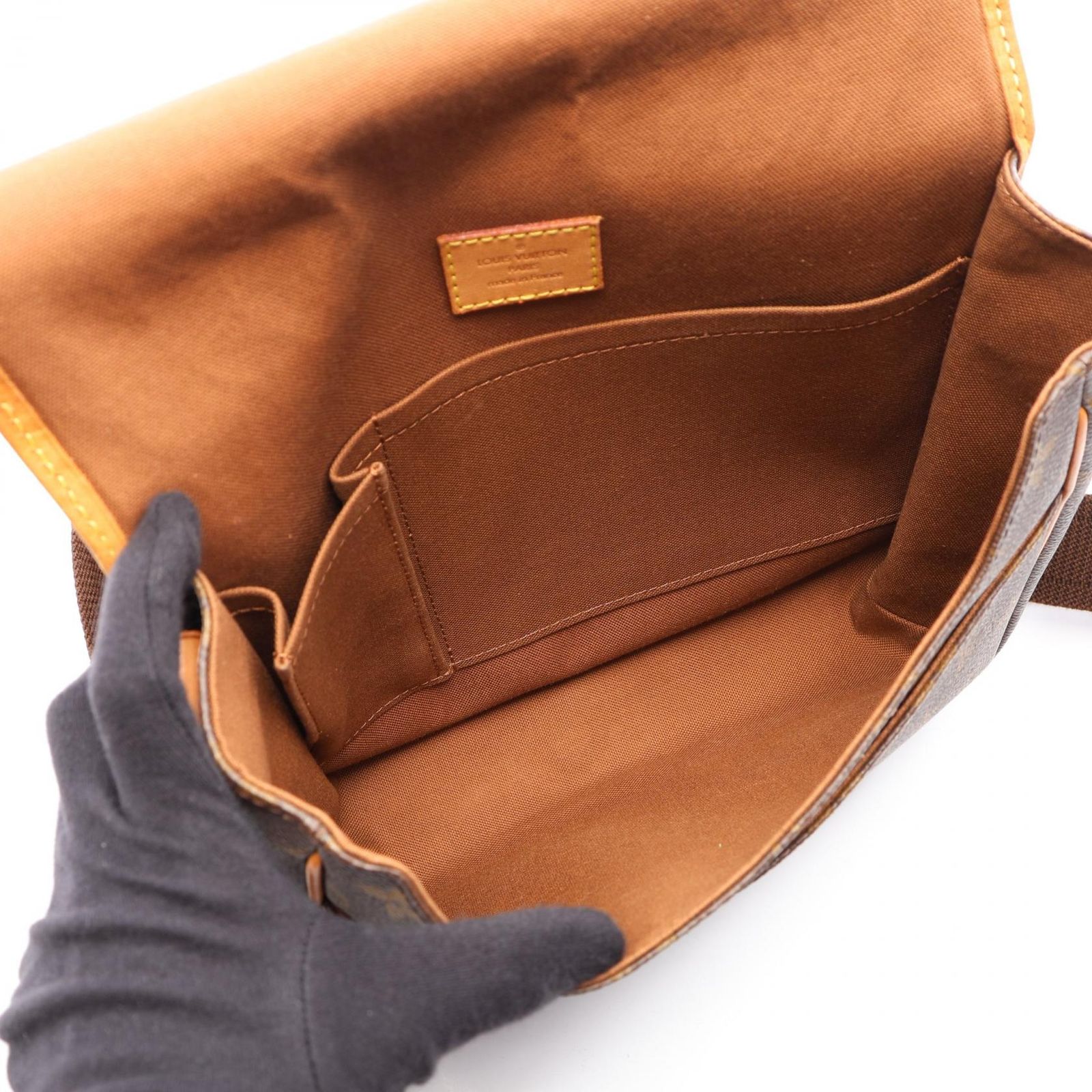 Louis Vuitton Shoulder Bag Messenger PM Bosford Canvas Leather Bosfour PM — view 3