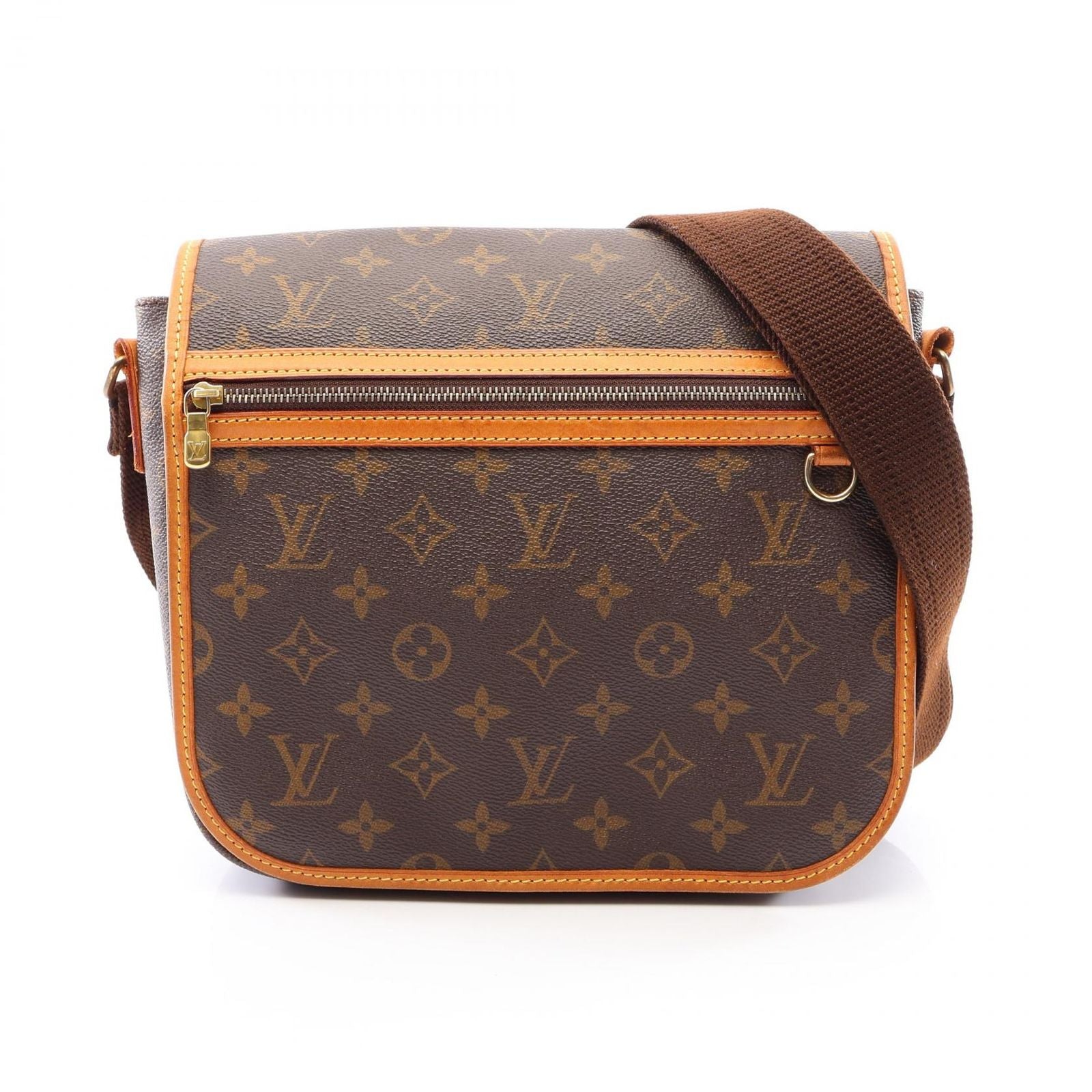Louis Vuitton Shoulder Bag Messenger PM Bosford Canvas Leather Bosfour PM