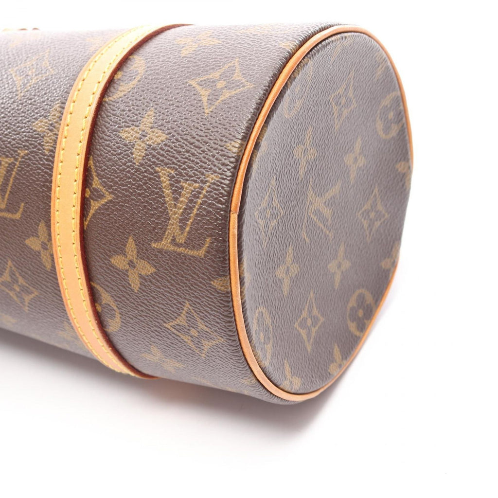Louis Vuitton Handbag Papillon 26 Canvas Leather PM — view 8