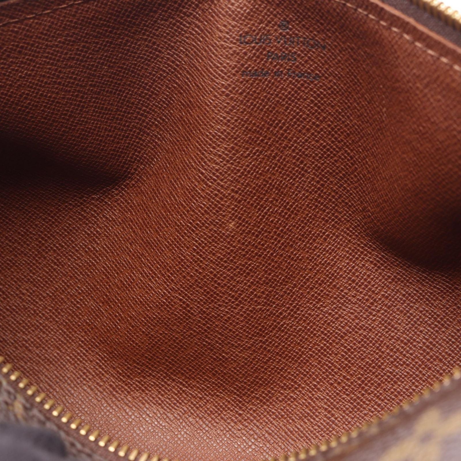 Louis Vuitton Handbag Papillon 26 Canvas Leather PM — view 6