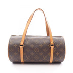 Louis Vuitton Handbag Papillon 26 Canvas Leather PM